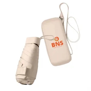 Mini Capsule UV Protection Umbrella  & Sunshade