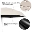 Mini Capsule UV Protection Umbrella  & Sunshade | https://www.bestnamebadges.com