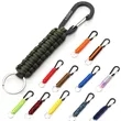 Survival Paracord Keychain With Carabiner | https://www.bestnamebadges.com