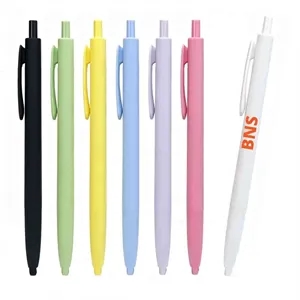 Custom Plastic Gel Pen for Business Meetings and Promotions