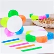 Flower Highlighters Pens Markers | https://www.bestnamebadges.com