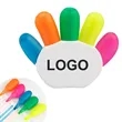 Finger Shape Highlighter Pen | https://www.bestnamebadges.com