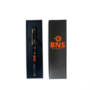 Metal Business Pen 0.5mm Black Carbon Ink
