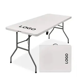 Foldable Plastic Camping Table
