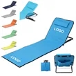 Portable Beach Lounge Chair Mat | https://www.bestnamebadges.com