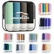 Travel Silicone Bottle Set Leakproof Toiletry Kit | https://www.bestnamebadges.com