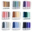 Travel Silicone Bottle Set Leakproof Toiletry Kit | https://www.bestnamebadges.com