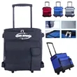 Rolling Insulated Cooler Bag With Handle Portable | https://www.bestnamebadges.com