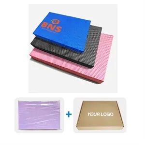Thick 6cm Yoga Balance Mat for Planks, Ab Wheel & Exercise