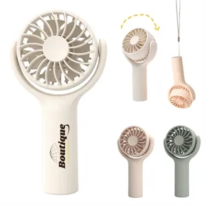 Portable Mini Handheld Fan Rechargeable Low Noise Design