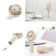 Portable Mini Handheld Fan Rechargeable Low Noise Design | https://www.bestnamebadges.com