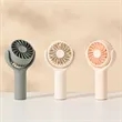Portable Mini Handheld Fan Rechargeable Low Noise Design | https://www.bestnamebadges.com