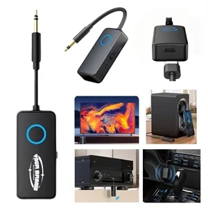 Bluetooth Audio Adapter Airplane Headphone Transmitter
