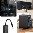 Bluetooth Audio Adapter Airplane Headphone Transmitter | https://www.bestnamebadges.com