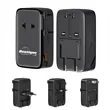 Universal Travel Adapter Plug Multi Country Charger | https://www.bestnamebadges.com