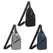 Customizable Crossbody Chest Bag USB Port | https://www.bestnamebadges.com