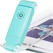 Book Reading Light LED Clip on Book Lights | https://www.bestnamebadges.com