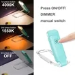 Book Reading Light LED Clip on Book Lights | https://www.bestnamebadges.com