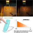 Book Reading Light LED Clip on Book Lights | https://www.bestnamebadges.com
