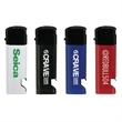 Solid Electronic Lighter w/Bottle Opener | https://www.bestnamebadges.com
