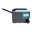 Igloo Maxcold 40 Qt Rolling Cooler | https://www.bestnamebadges.com