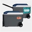 Igloo Maxcold 40 Qt Rolling Cooler | https://www.bestnamebadges.com