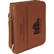 6 3/4"x9 1/4" Rawhide Leatherette Book/Bible Cover | https://www.bestnamebadges.com