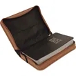 6 3/4"x9 1/4" Rawhide Leatherette Book/Bible Cover | https://www.bestnamebadges.com