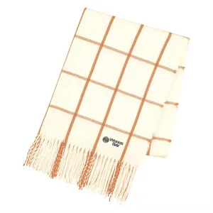 CHARLESTON FRINGED SCARF | https://www.bestnamebadges.com