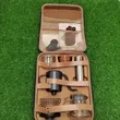 All-in-One Portable Pour-Over Coffee Travel Set w/ Case | https://www.bestnamebadges.com
