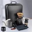 All-in-One Portable Pour-Over Coffee Travel Set w/ Case | https://www.bestnamebadges.com
