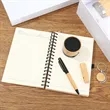 Sustainable 9-Piece Bamboo Tech And Office Business Gift Set | https://www.bestnamebadges.com