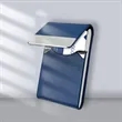 4-Piece PU Leather Notebook Pen Key Ring Business Gift Set | https://www.bestnamebadges.com