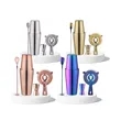 Professional Stainless Steel Boston Cocktail Shaker Tool Set | https://www.bestnamebadges.com