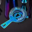 Professional Stainless Steel Boston Cocktail Shaker Tool Set | https://www.bestnamebadges.com