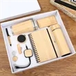 Sustainable 9-Piece Bamboo Tech And Office Business Gift Set | https://www.bestnamebadges.com