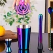 Professional Stainless Steel Boston Cocktail Shaker Tool Set | https://www.bestnamebadges.com