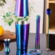 Professional Stainless Steel Boston Cocktail Shaker Tool Set | https://www.bestnamebadges.com