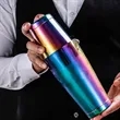 Professional Stainless Steel Boston Cocktail Shaker Tool Set | https://www.bestnamebadges.com