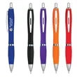 Satin Pen With Antimicrobial Additive | https://www.bestnamebadges.com