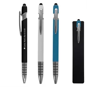 Bentlee Incline Stylus Pen | https://www.bestnamebadges.com