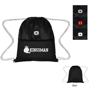 COB-Light-Up-Heathered-Drawstring-Bag
