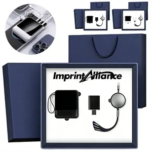 Premium 5-Piece Fast Charging Mobile Tech Gift Set With Box
