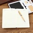 Sustainable Bamboo 5-Piece Executive Office Gift Set | https://www.bestnamebadges.com