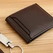 Executive PU Leather Wallet Pen Keychain Business Gift Set | https://www.bestnamebadges.com