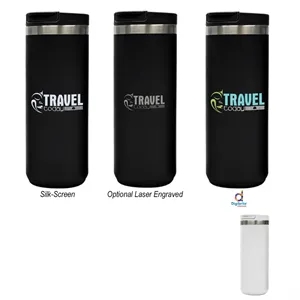 18 Oz. Sienna Stainless Steel Bottle | https://www.bestnamebadges.com