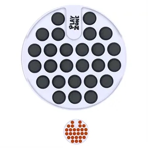 Push Pop Circle Fidget Game | https://www.bestnamebadges.com