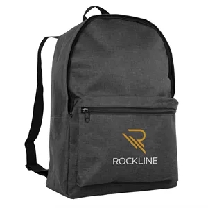 Boardwalk Heathered Backpack | https://www.bestnamebadges.com