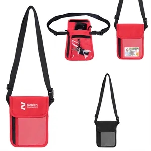 Sidekick Crossbody Sling Pouch | https://www.bestnamebadges.com