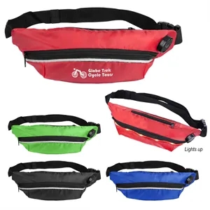 Trail Blazer Light Up Fanny Pack | https://www.bestnamebadges.com